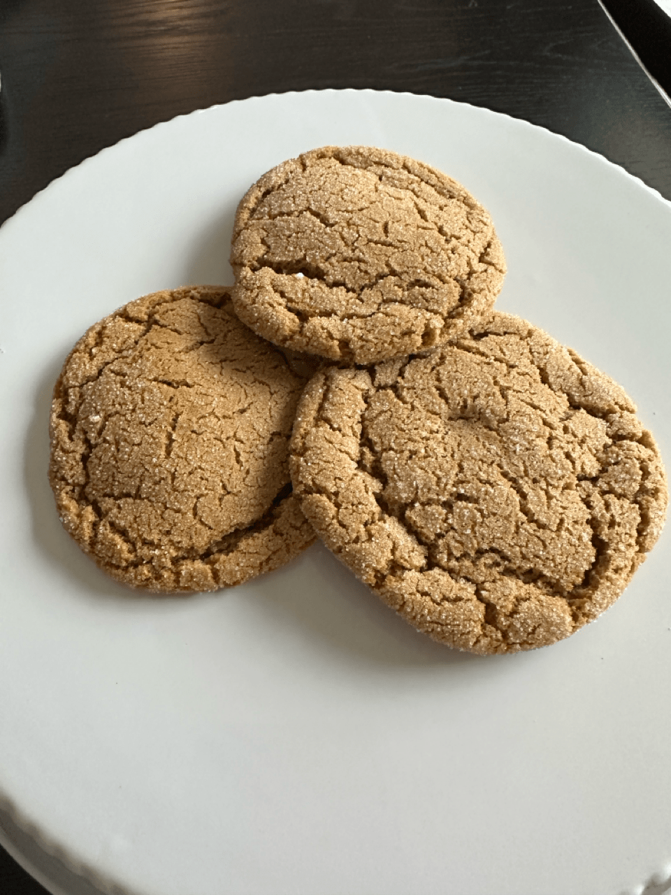 Soft molasses cookies (6 pack)