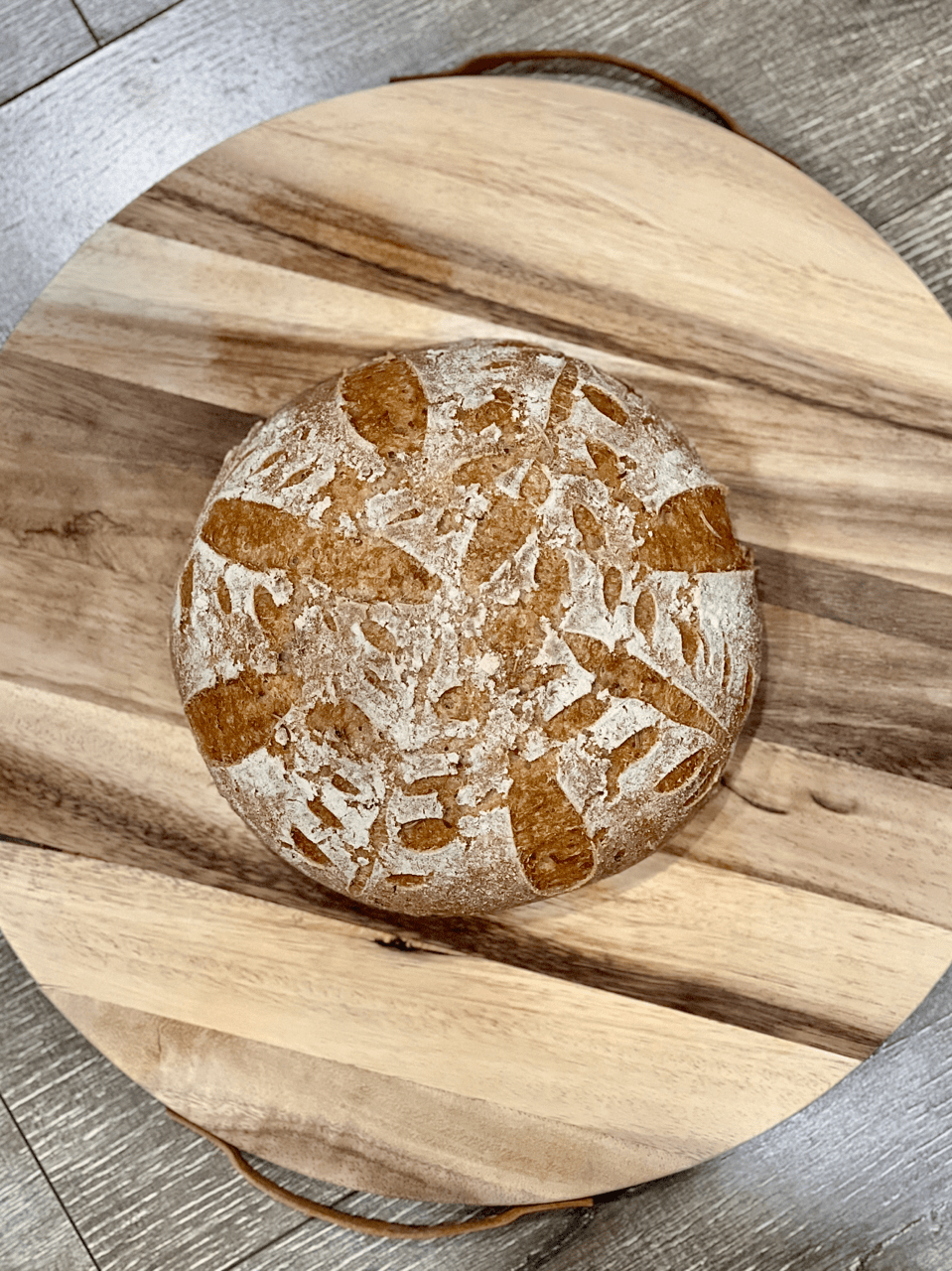 GF Garlic & Rosemary Sourdough Loaf, 1 count