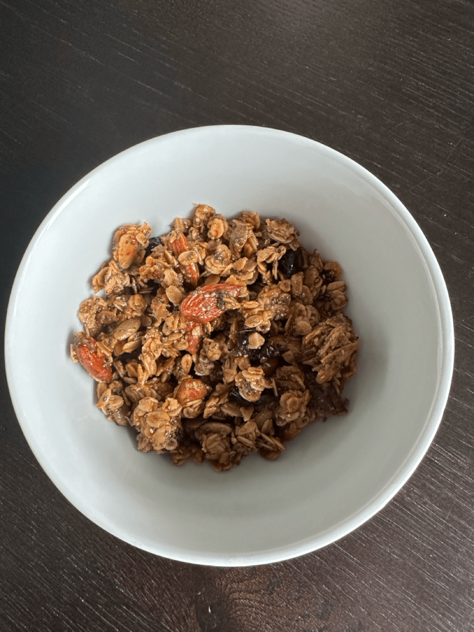 Almond crunch granola (10 oz bag)