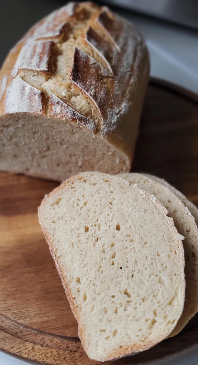 Gluten Free Sourdough Bread Loaf