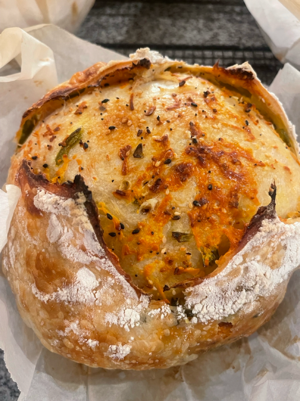 Jalapeño Cheddar loaf
