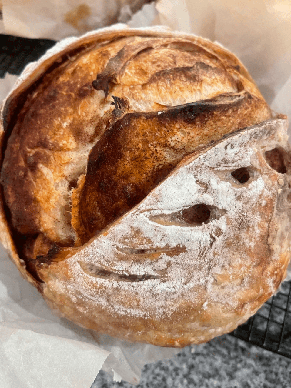 Cinnamon Burst Sourdough