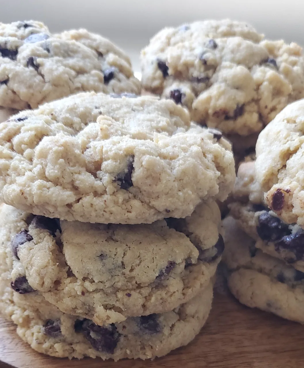 Gluten & Dairy Free Sourdough Chocolate Chip (6)