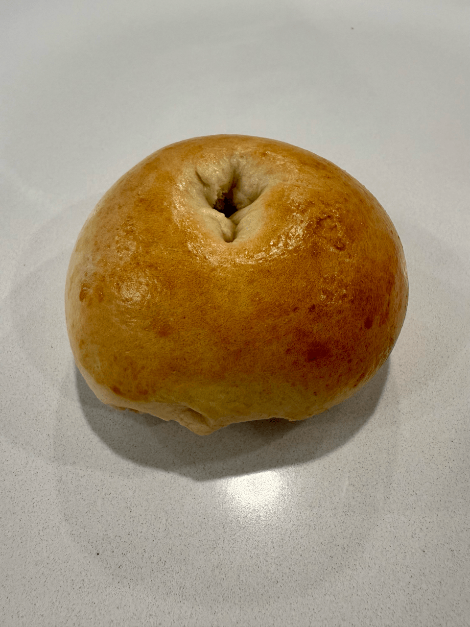 Sourdough NY Style Plain Bagels (single)