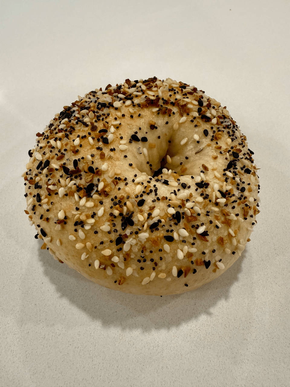 Sourdough NY Style Everything Bagels (single)