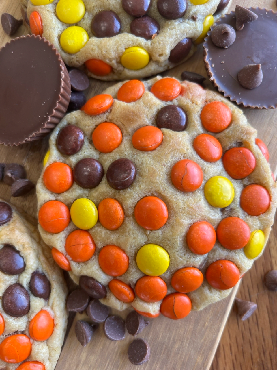 Stuffed Reese’s Cookies