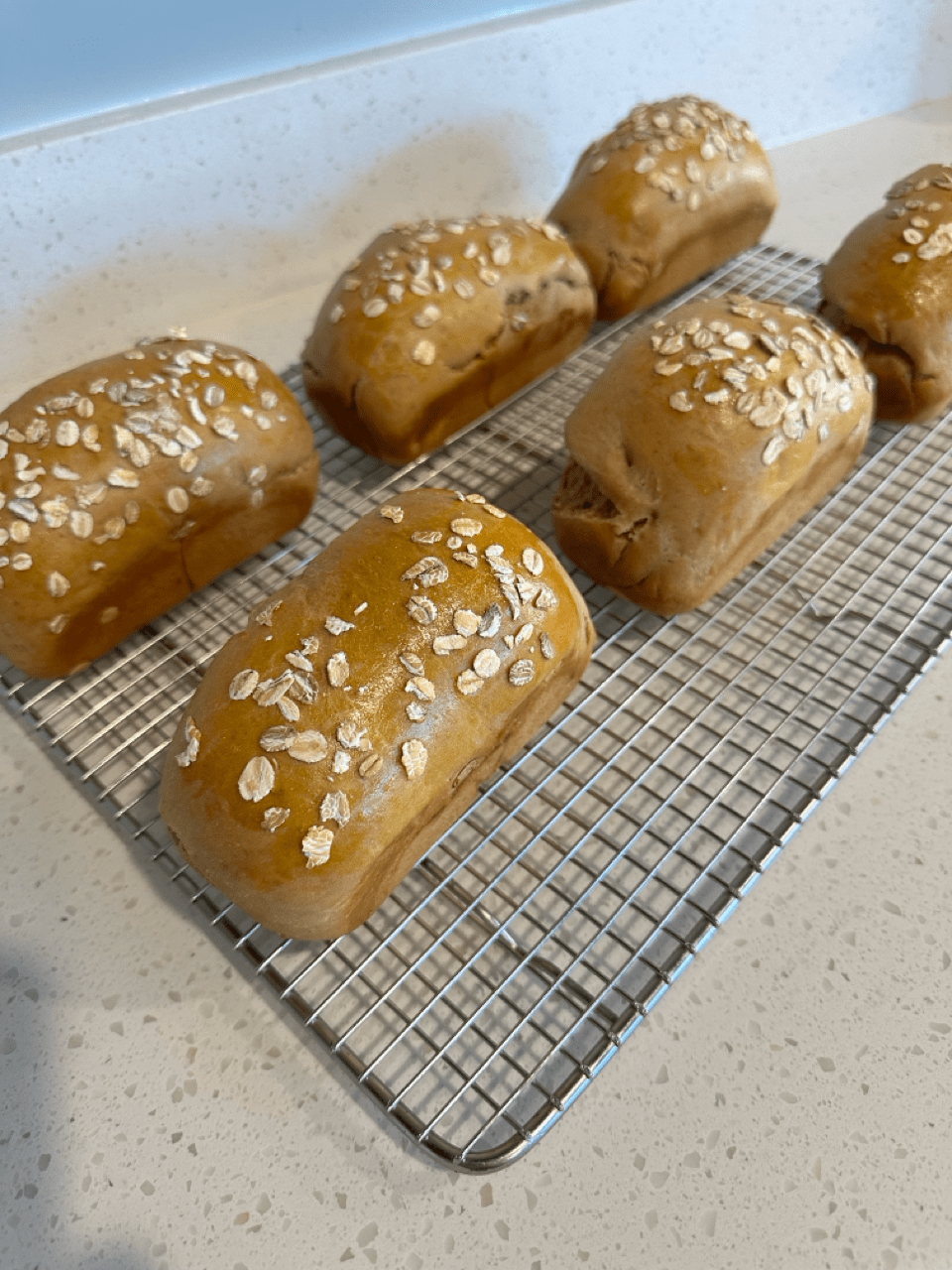 Brown Bread 2 mini loaves