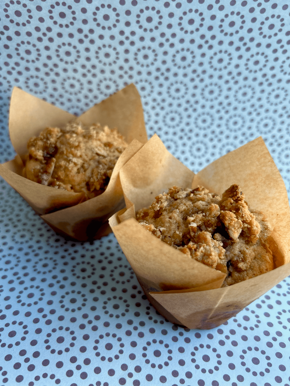 Banana Nut Muffins (4 count)
