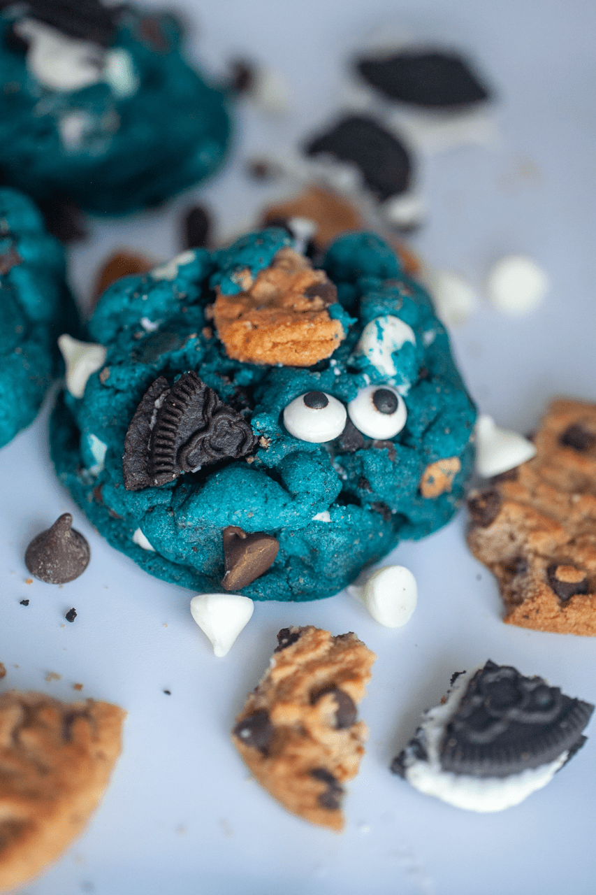 Cookie Monster Cookies (5 count)