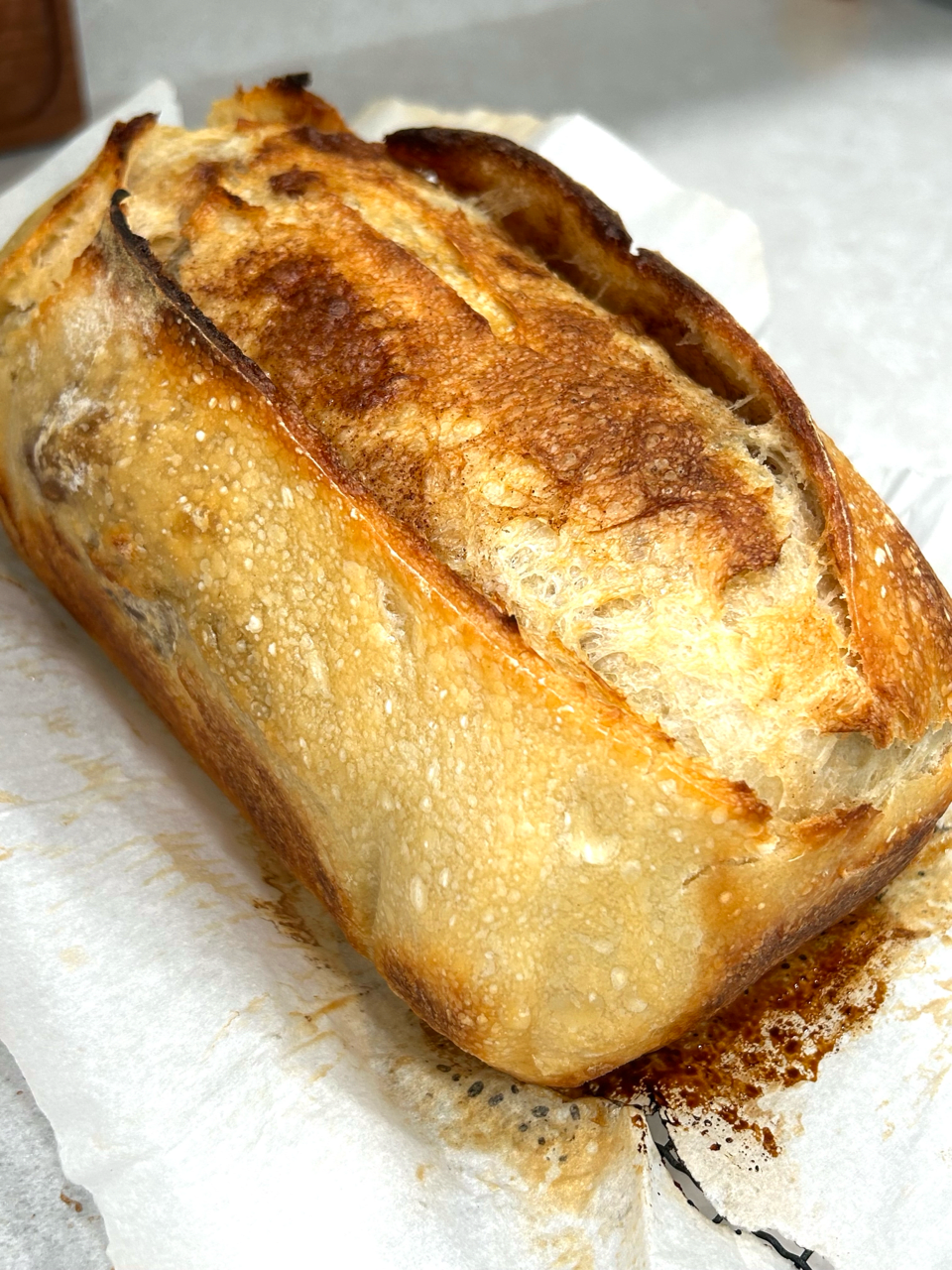 Sourdough-cinnamon loaf