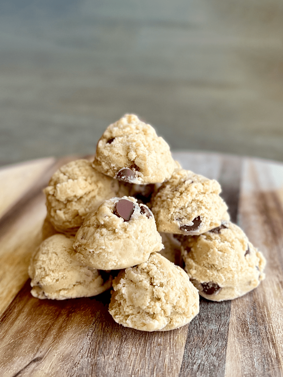 GF Chocolate Chip Cookie Dough, 12 count (dozen)