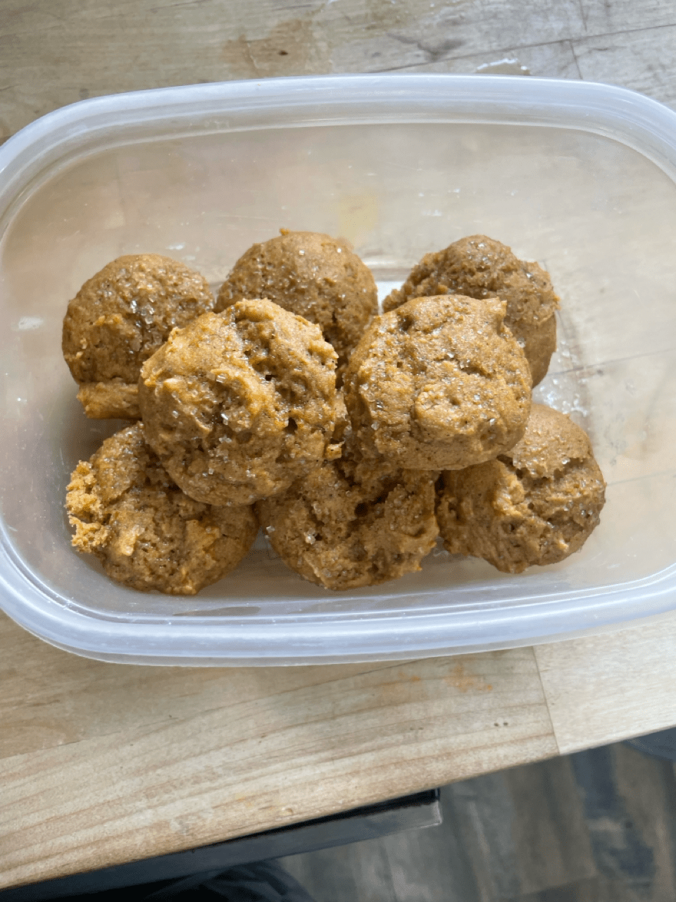 Gluten Free mini pumpkin muffins (8ct)