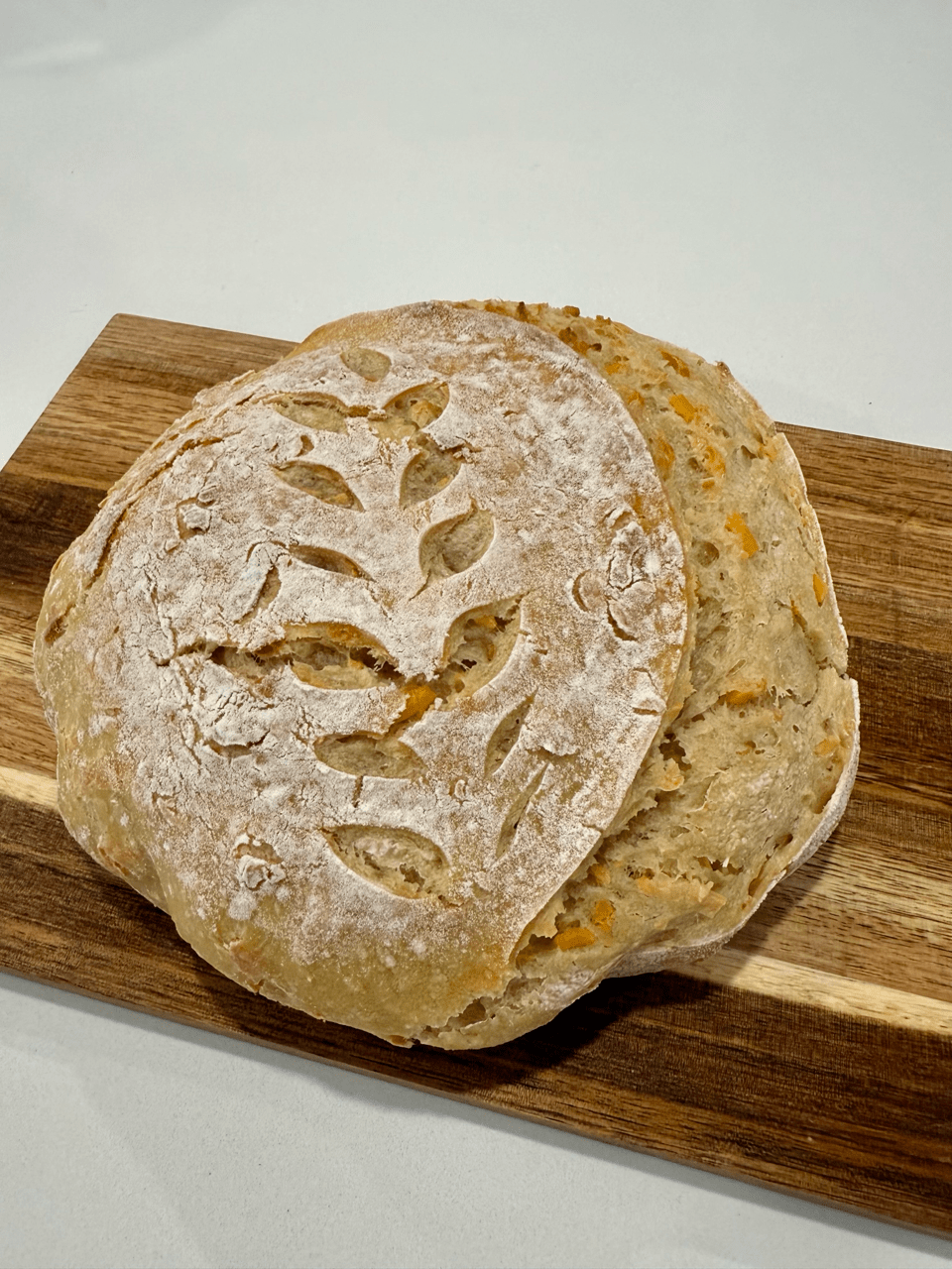 Two Cheese Sourdough Loaf (single loaf)