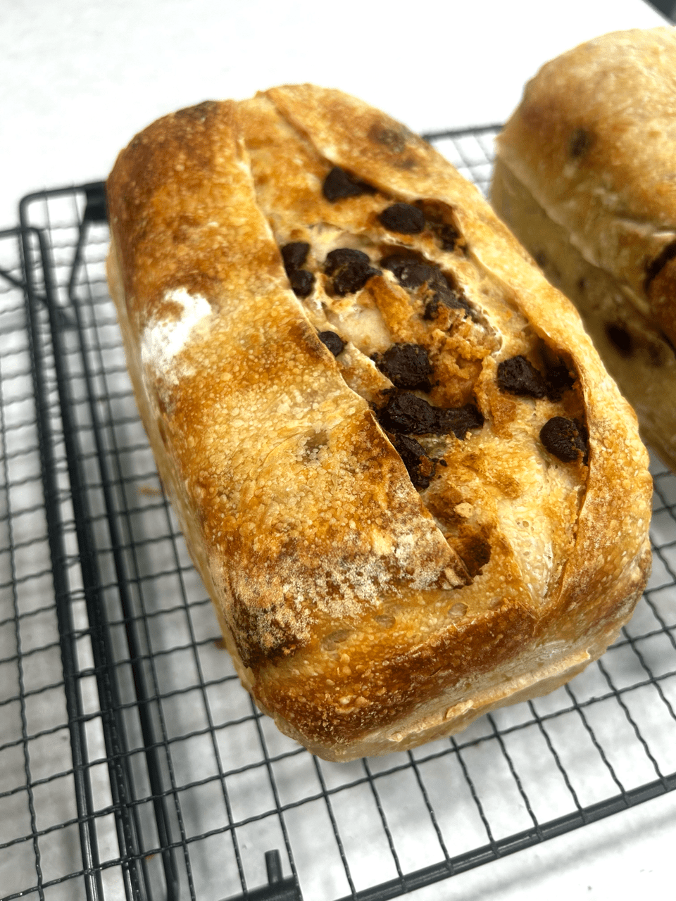 Sourdough S’mores loaf