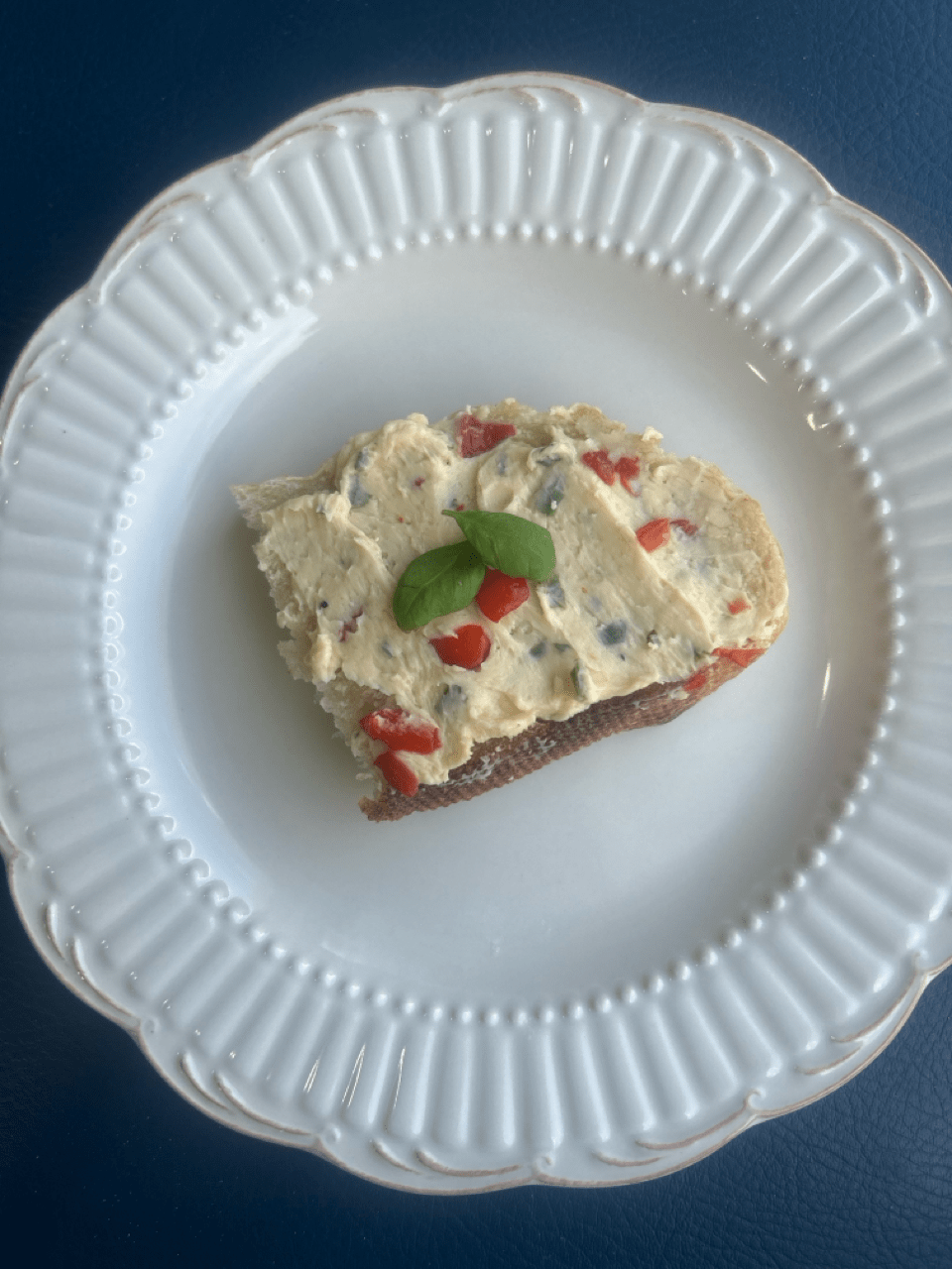 Butter- Balsamic and Roasted Red Pepper