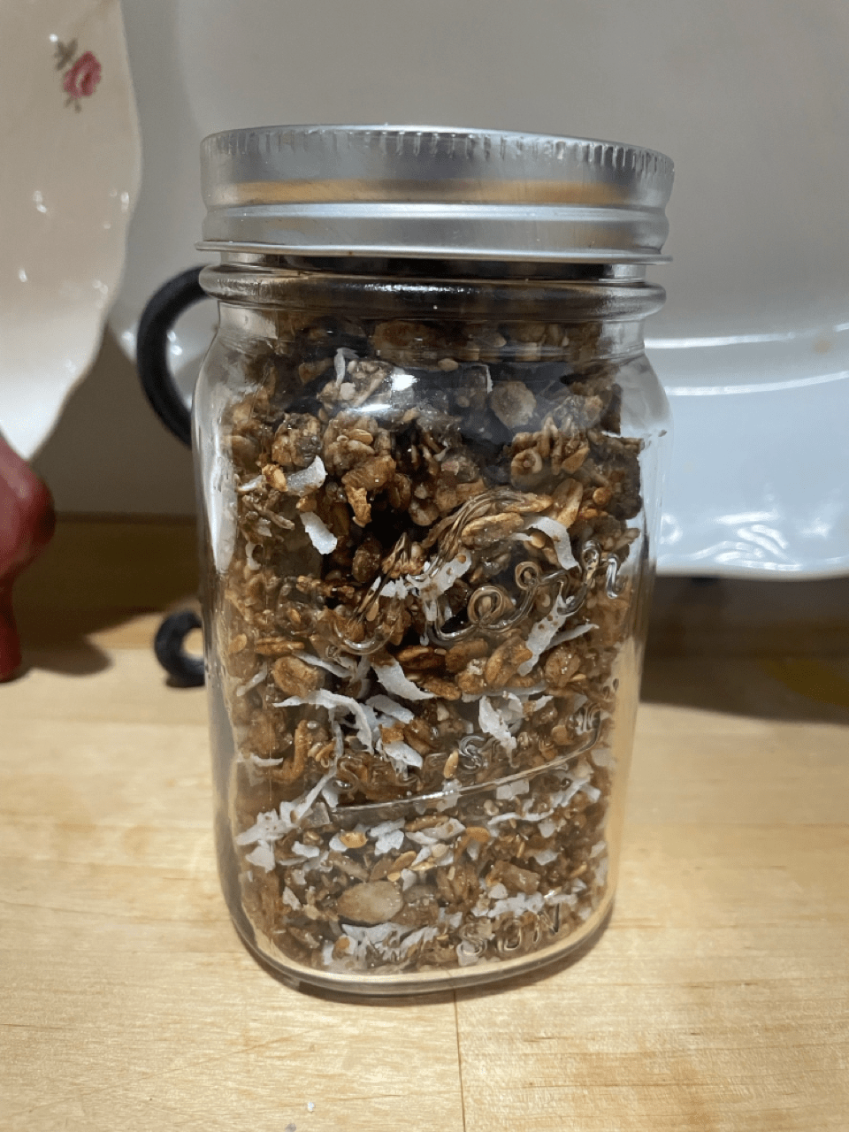 Chocolate coconut Sourdough Granola 16 oz