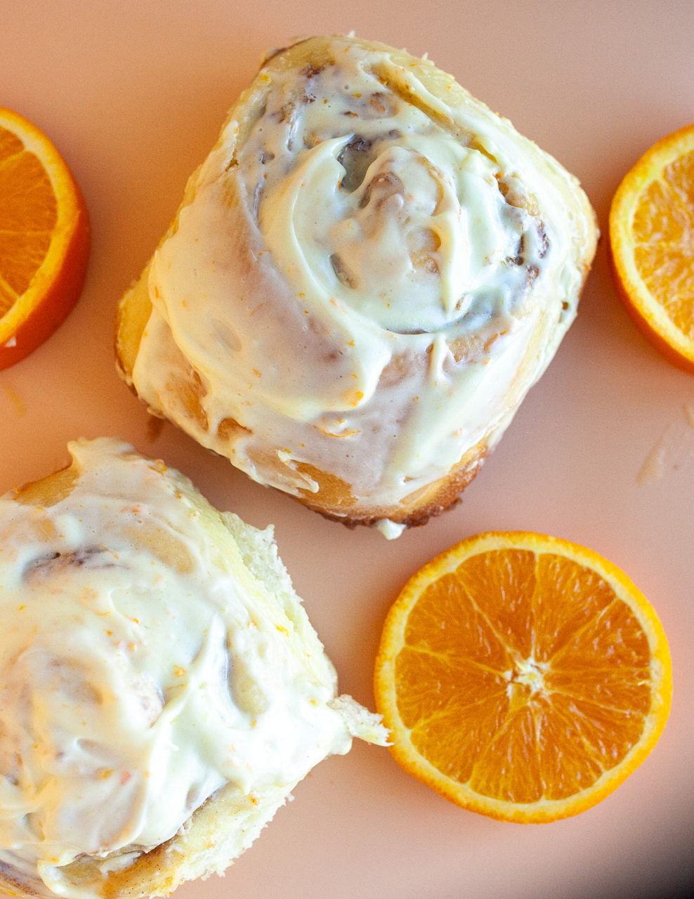 Orange Rolls (4 count)