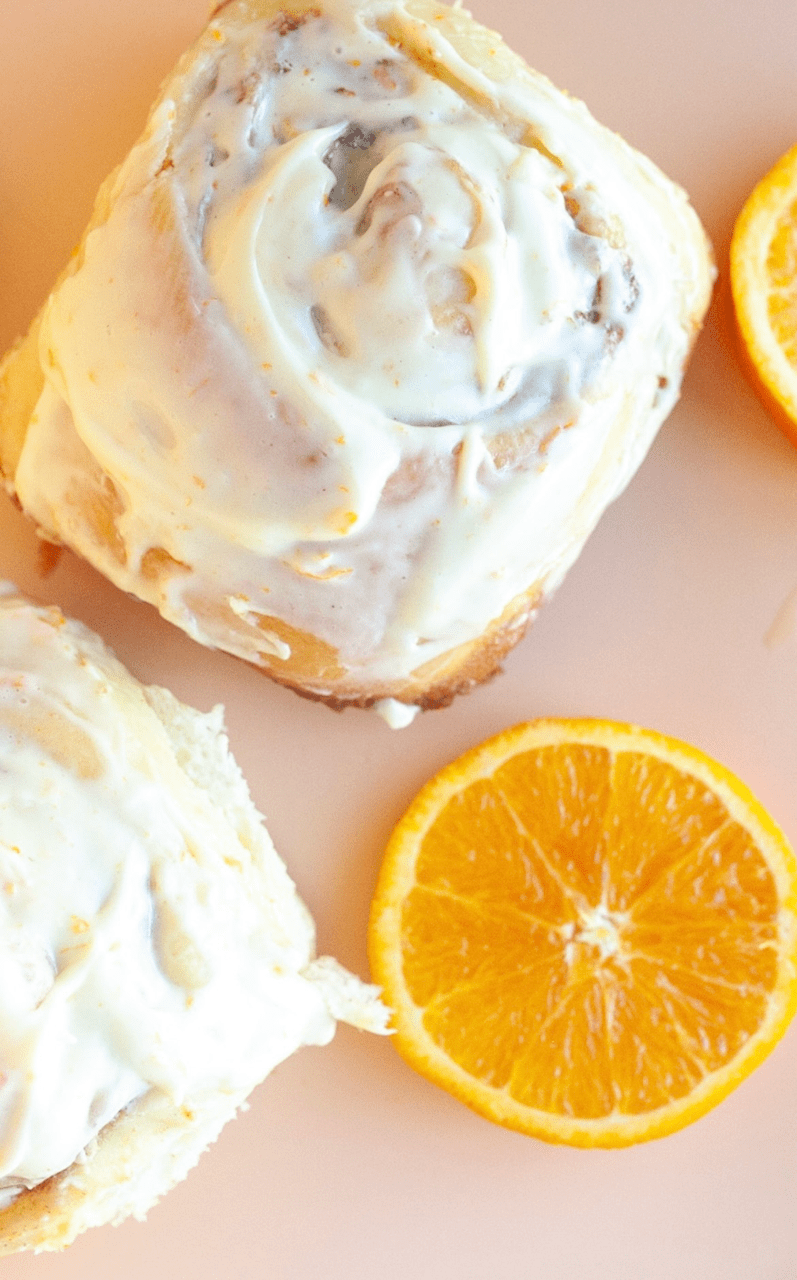 Orange roll (individual)