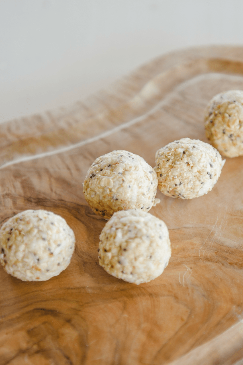 Lemon coconut protein bites dozen