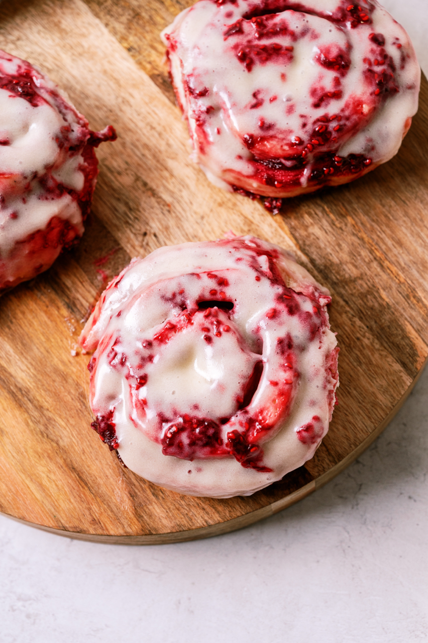 Raspberry Rolls 2 count