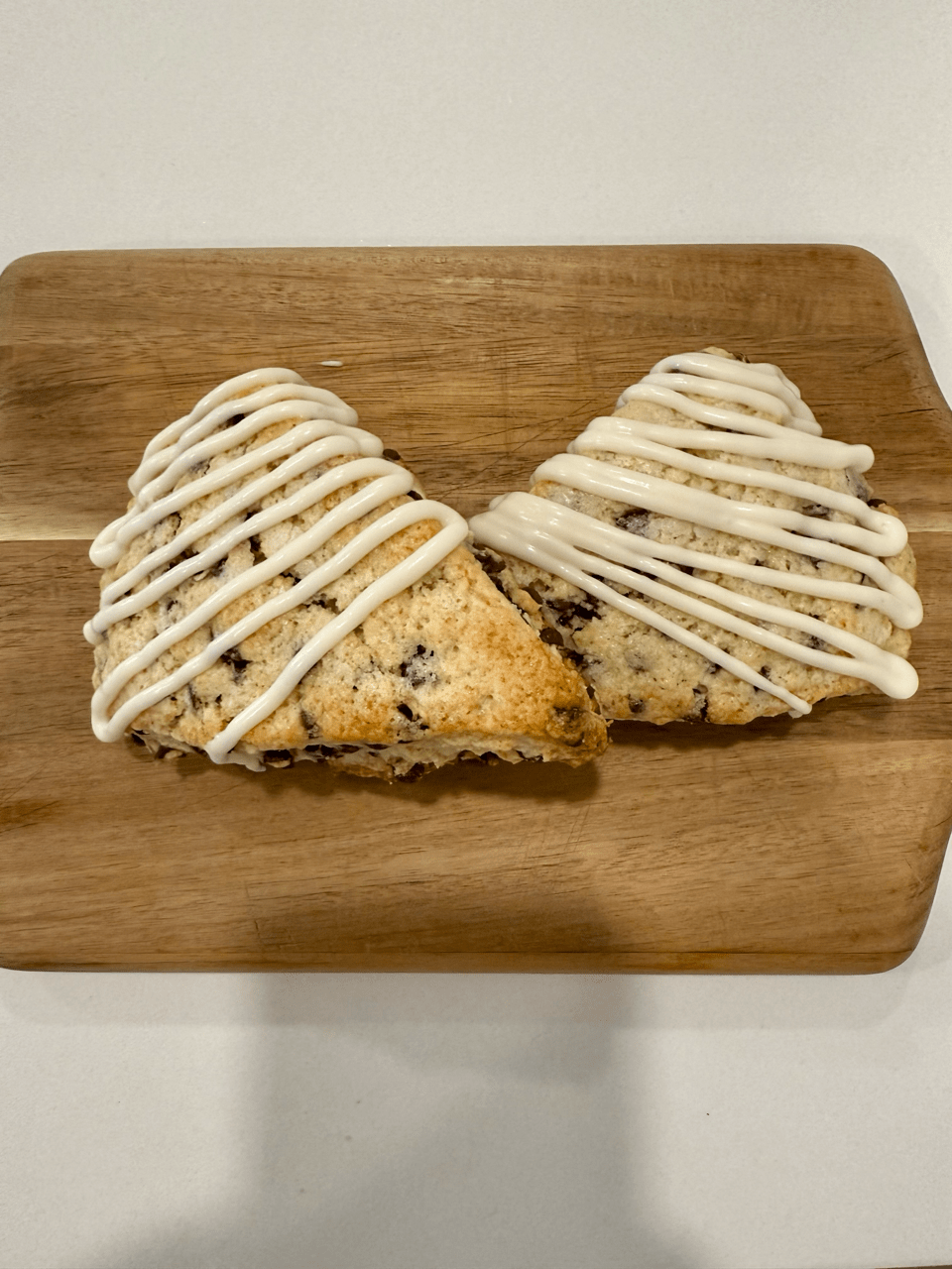 Chocolate Chip Sourdough Scone (Single)