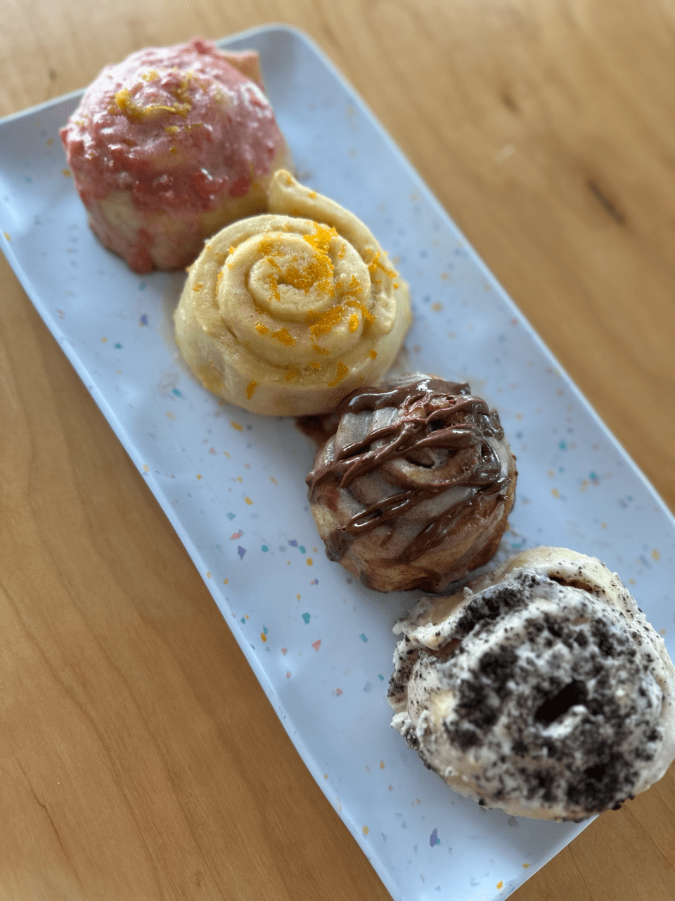 NEW Spring Sweet Rolls Sampler
