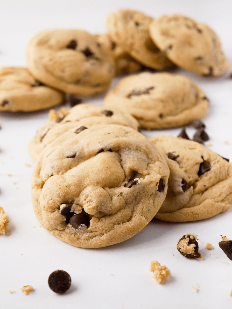 Chocolate chip cookies dozen