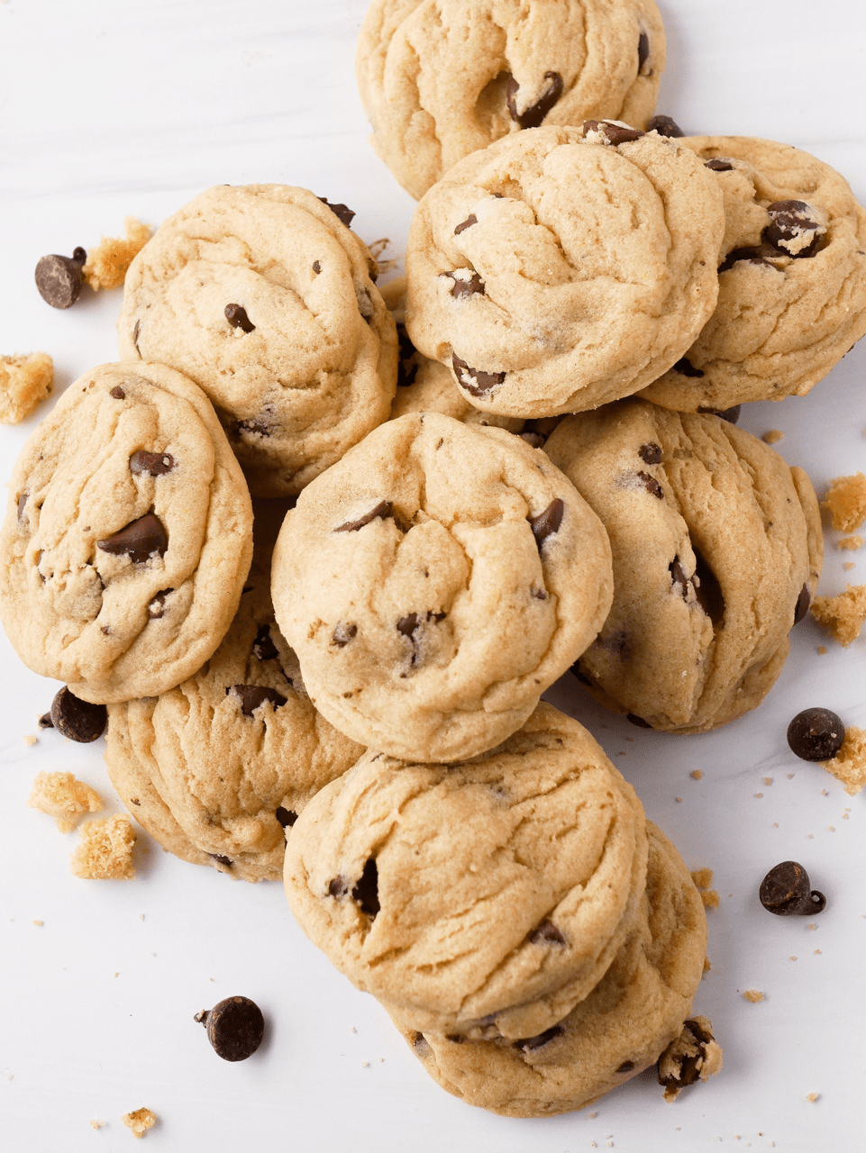 Mini chocolate chip cookies dozen