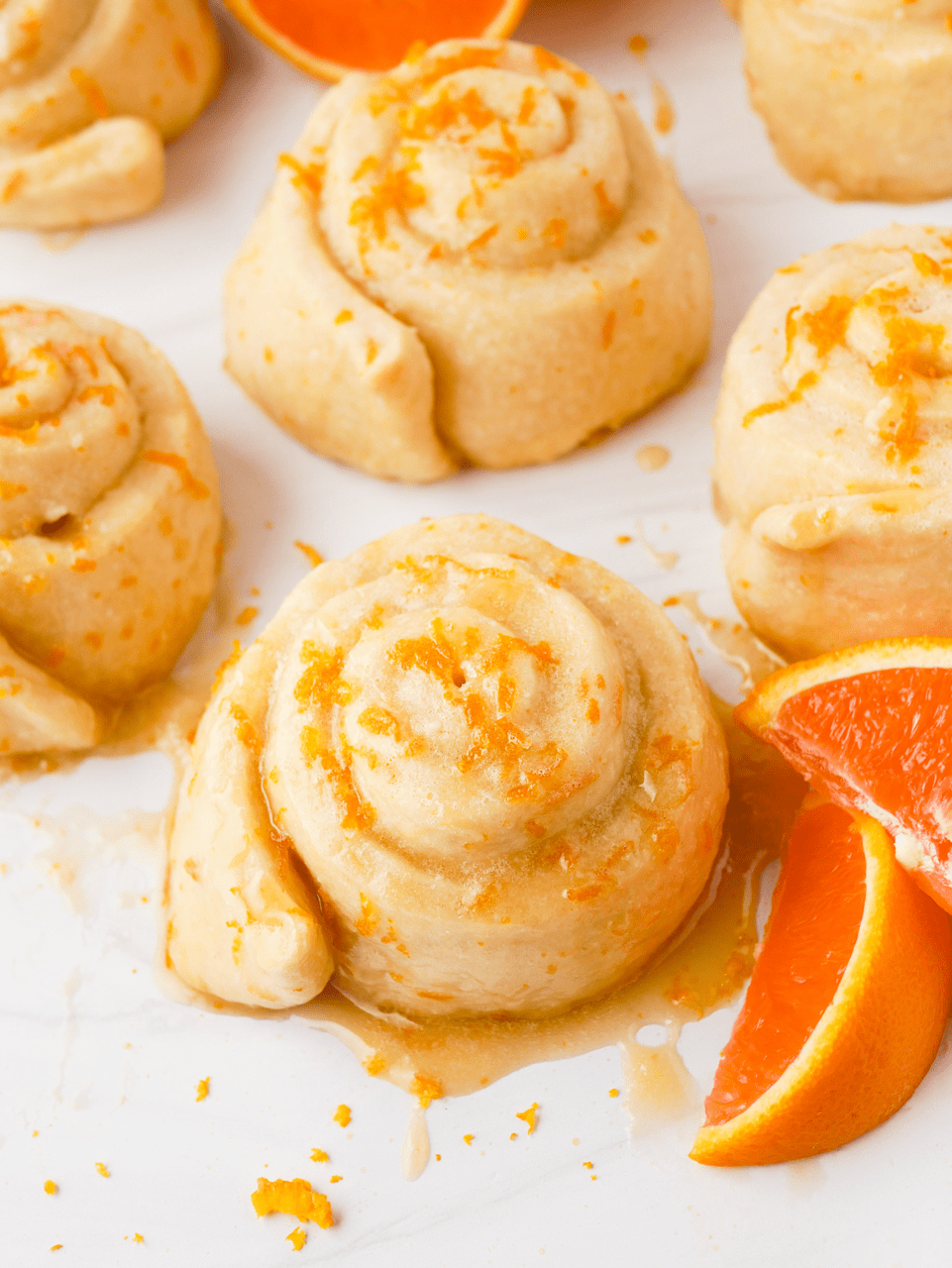 Orange Rolls 4 count