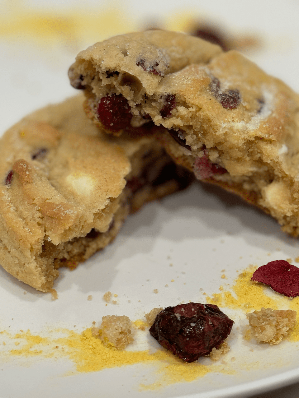Orange Cranberry white chip (1 count)