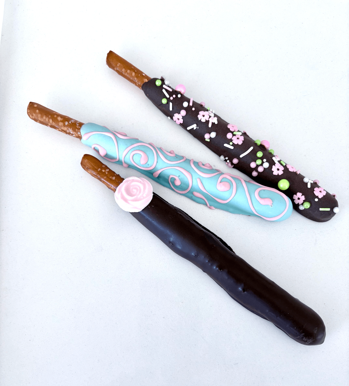 Pretzel set of 3