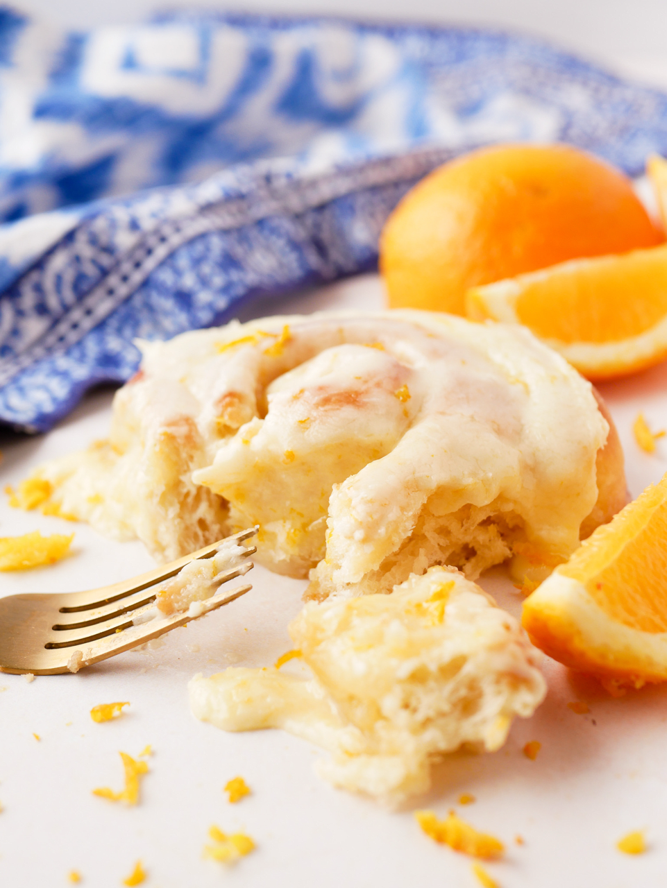The Sunrise - Orange Roll (4 count)