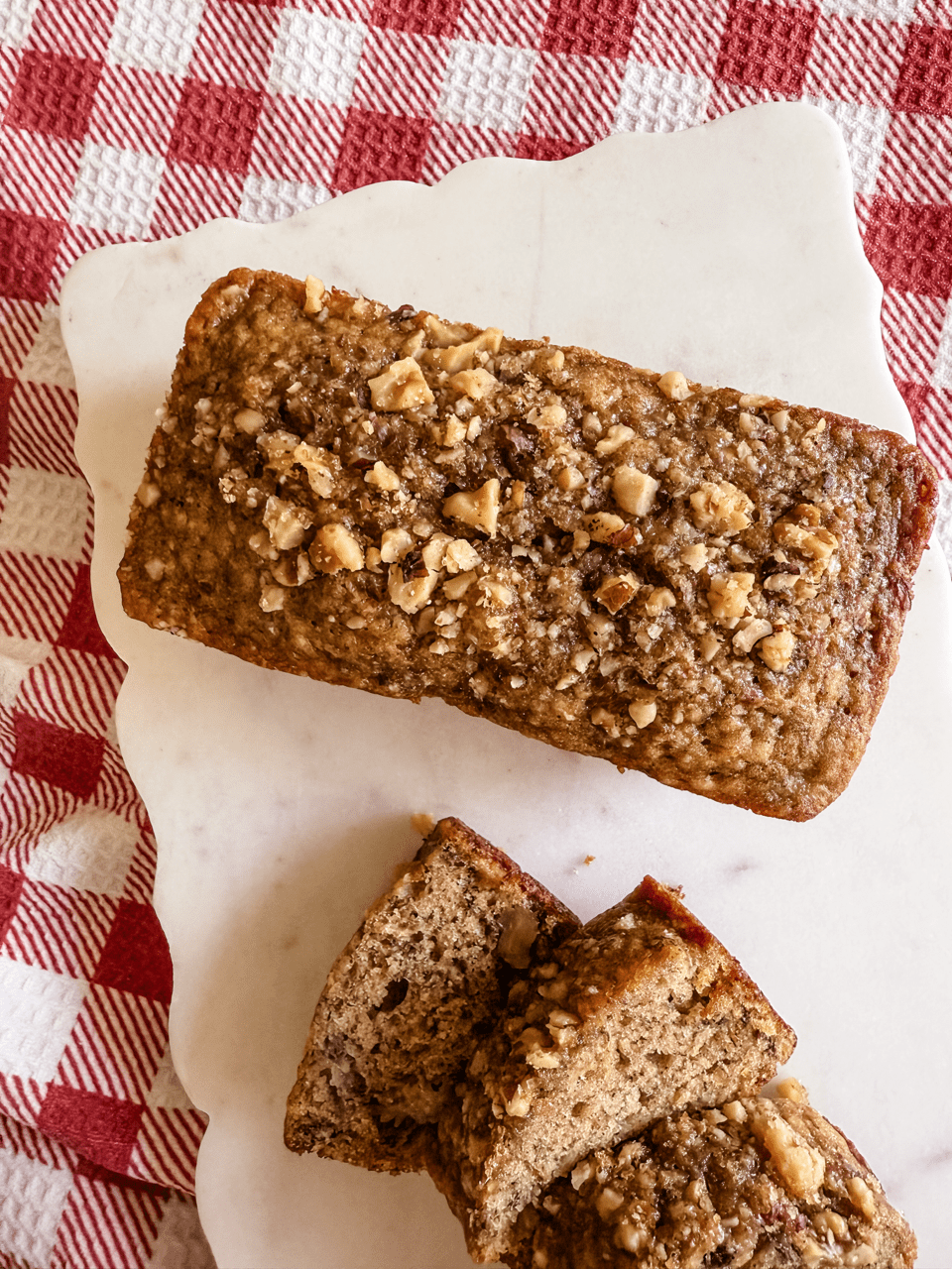 Banana Bread Mini Loaves