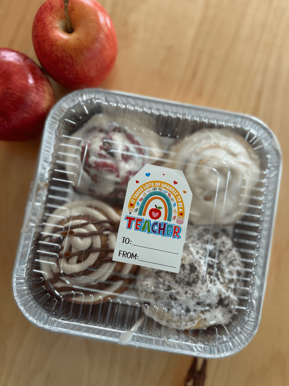 🍎 Teacher appreciation pack! ✏️