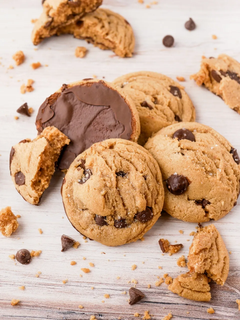 Choco Dunked Chippers: 4 count