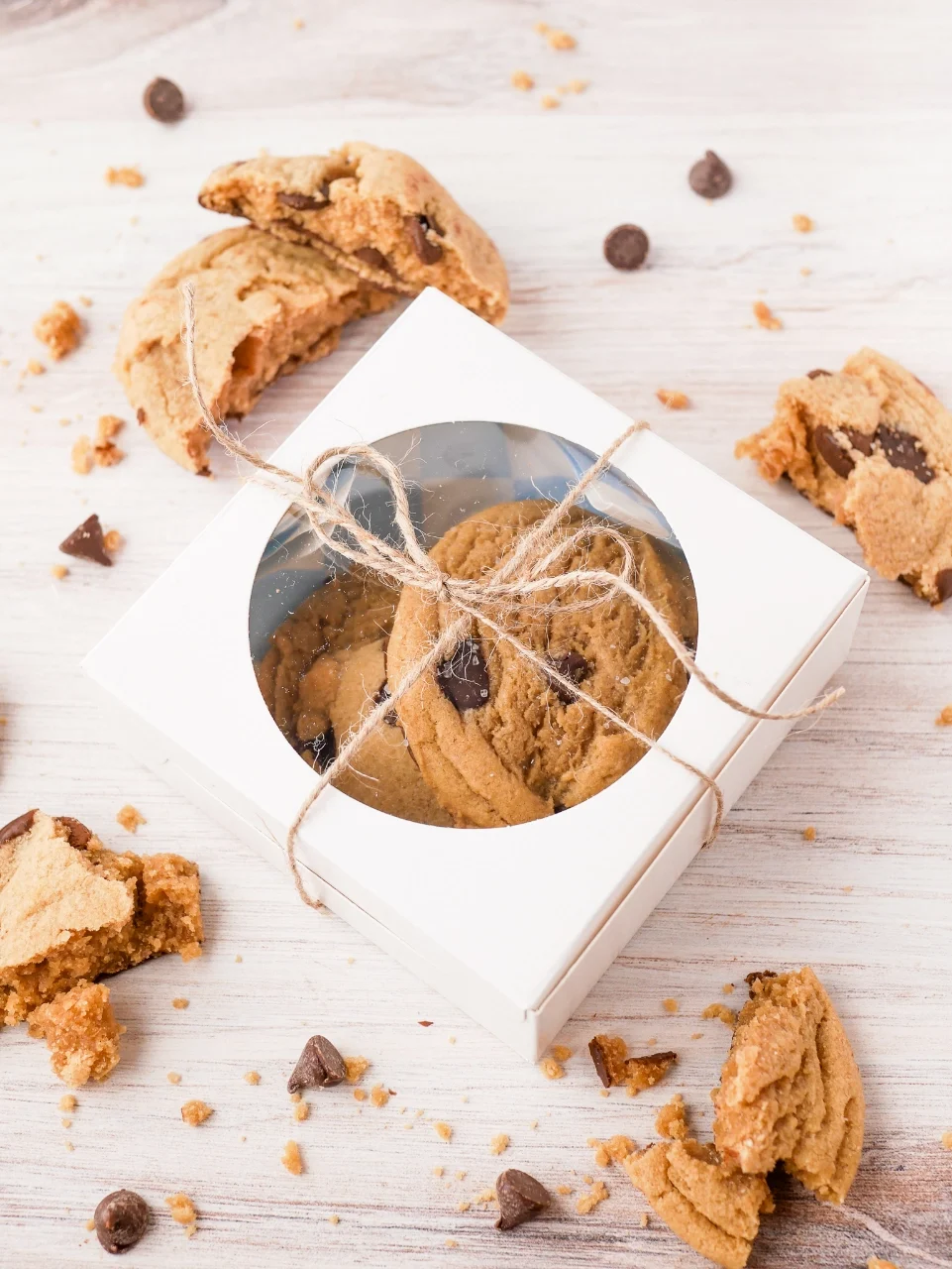 Choco Dunked Chippers: 2 count