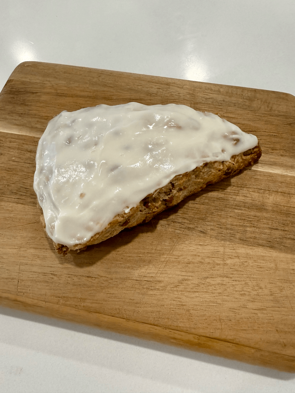 Cinnamon Roll Sourdough Scone (single count)