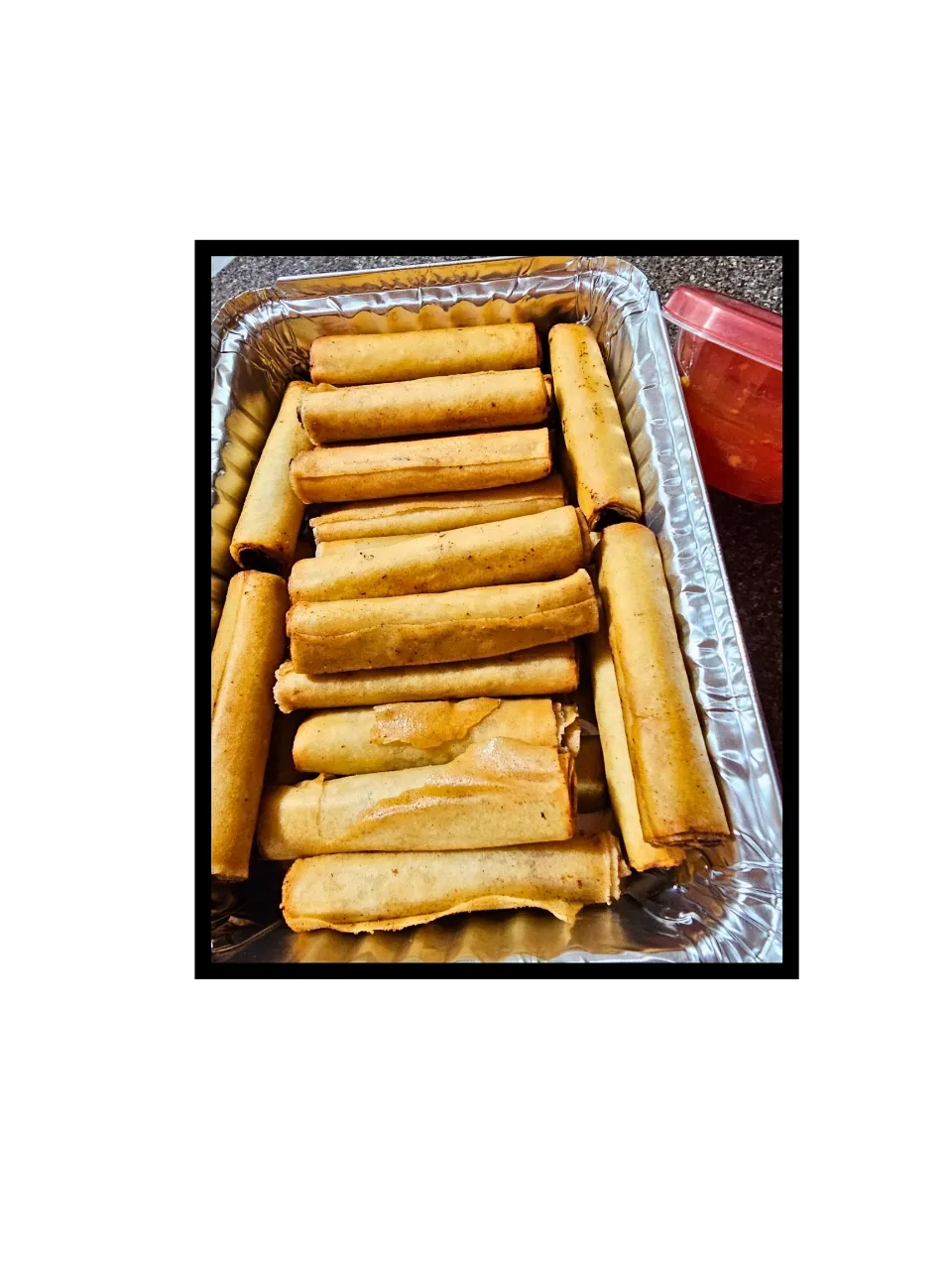 Chicken Lumpia