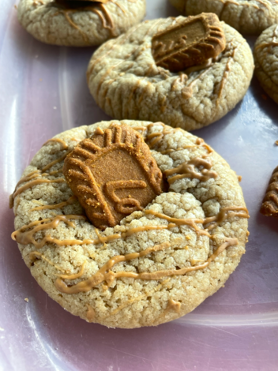 Biscoff Lava Cookie (individual)