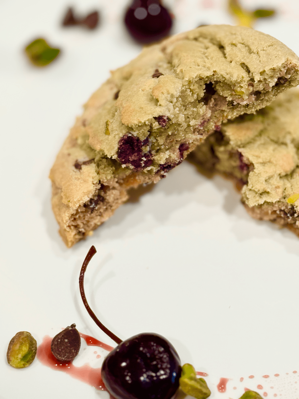 Spumoni Cookie
