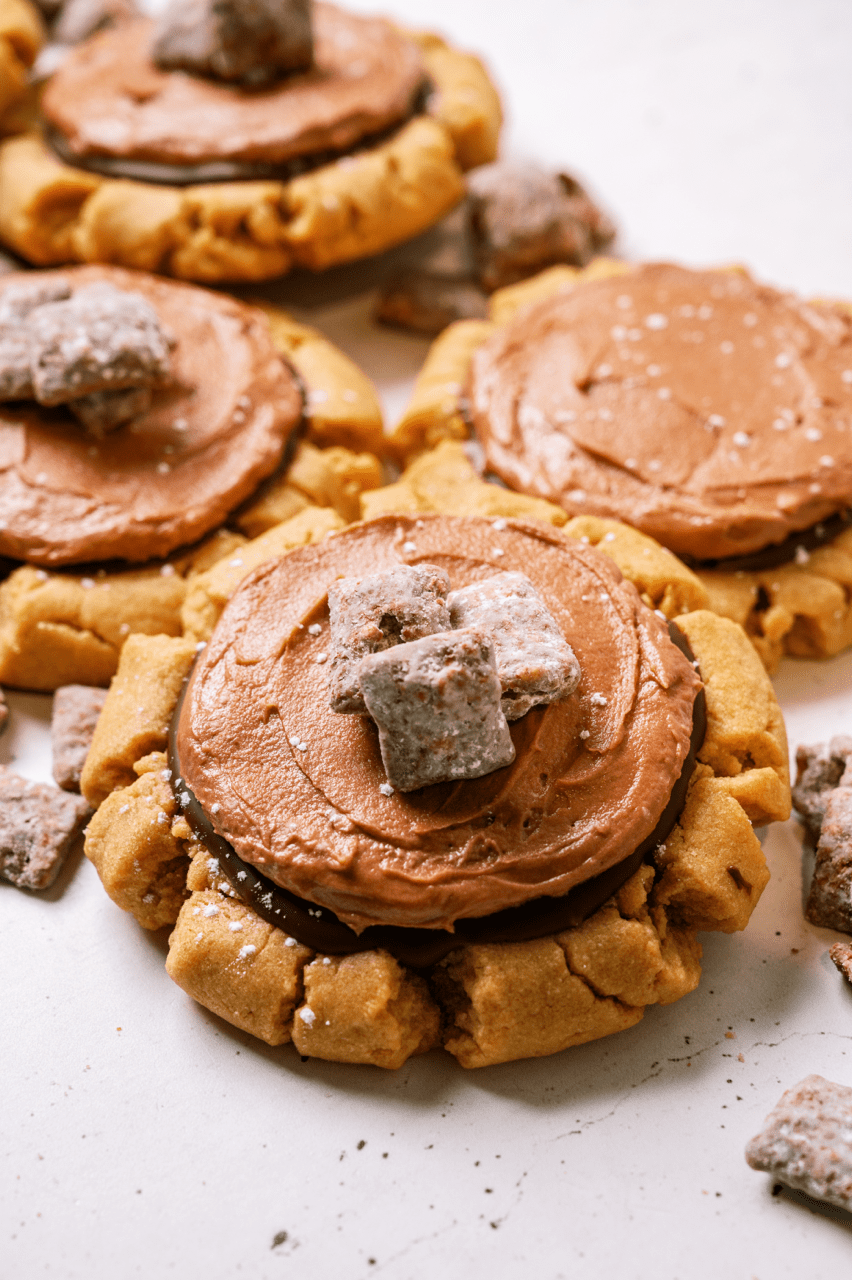 2 Muddy Buddy Cookies