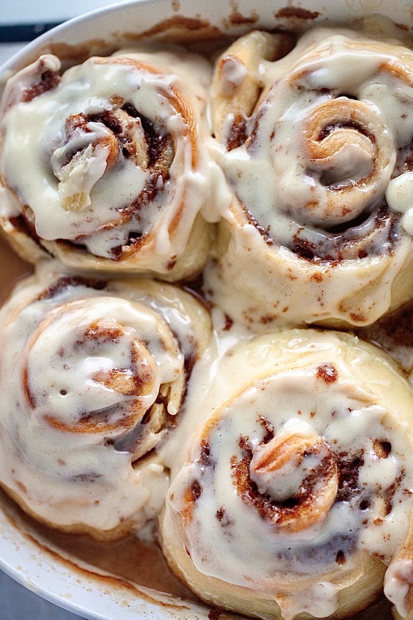Cinnamon Rolls (6 count)