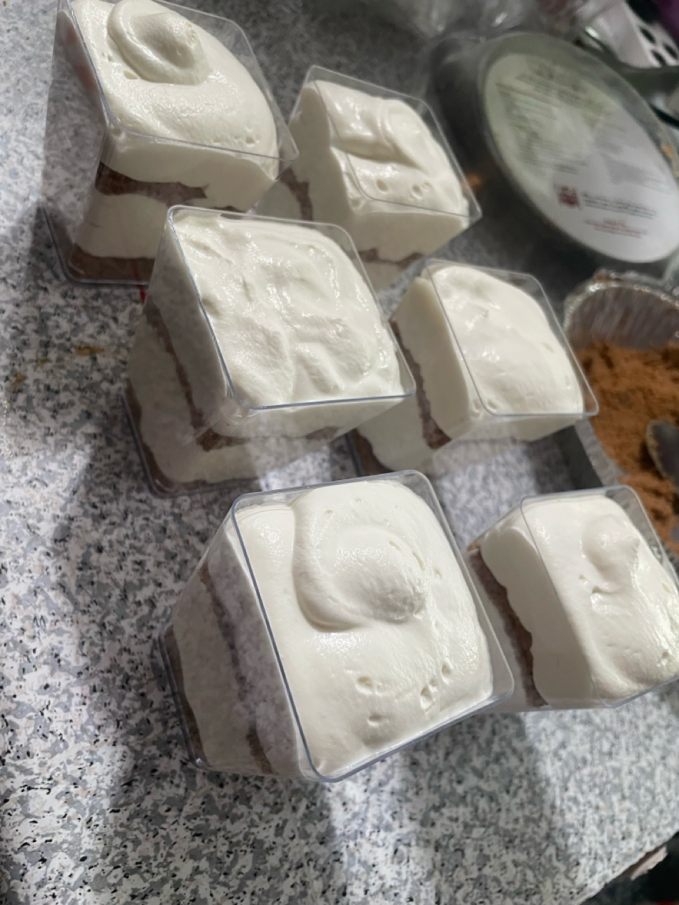 Dairy free gluten free cheesecake cups 5oz