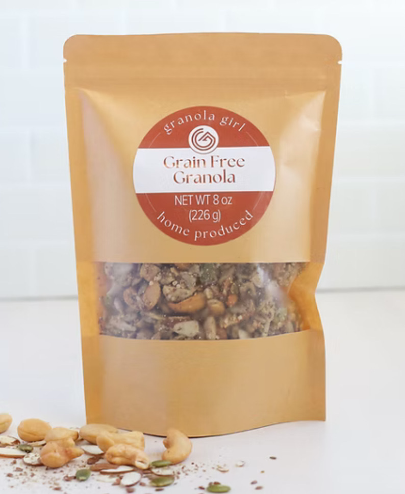 Grain-Free Granola