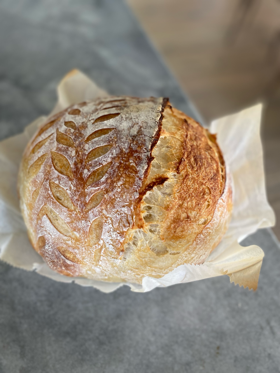Large Classic Sourdough Loaf