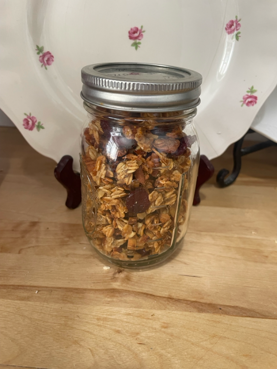 Orange Cranberry Almond Sourdough Granola 16 oz