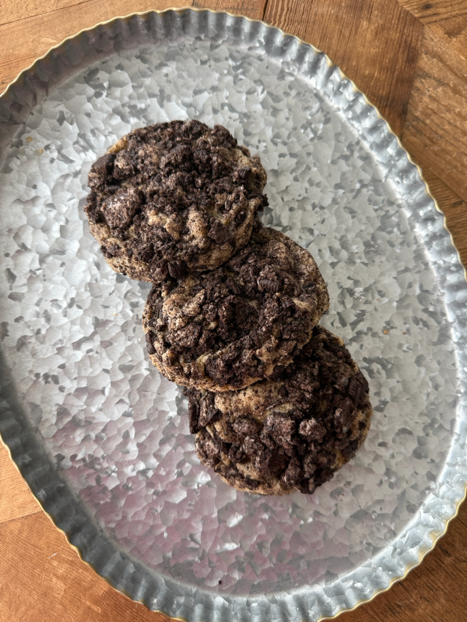 Cookies & Cream cookies