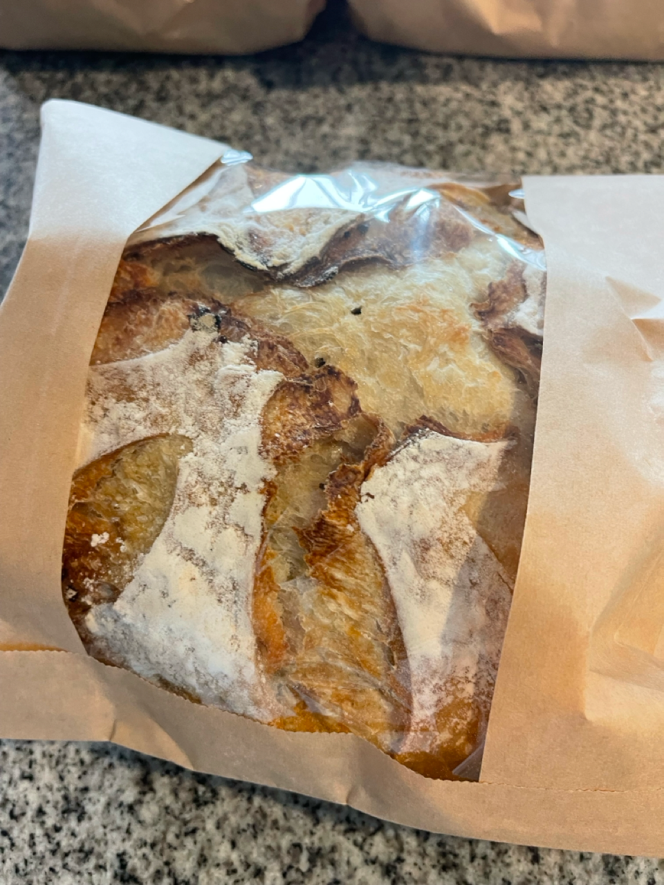 Rosemary Garlic Sourdough