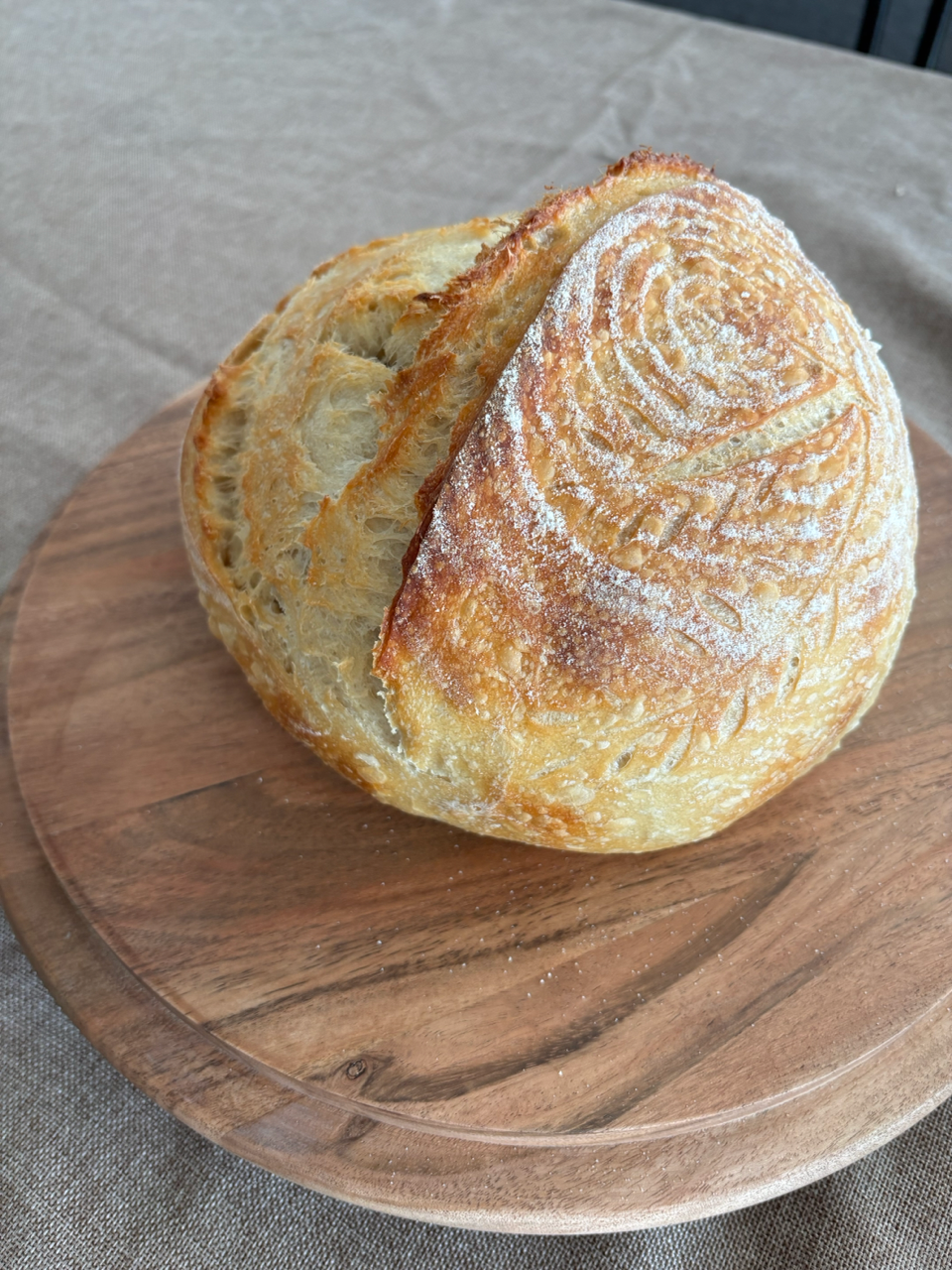Sourdough Boule
