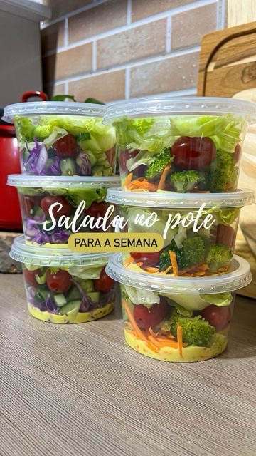 Salad in jar 7 days
